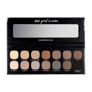 The Nature of Nudes bare minerals Eyeshadow Palette
